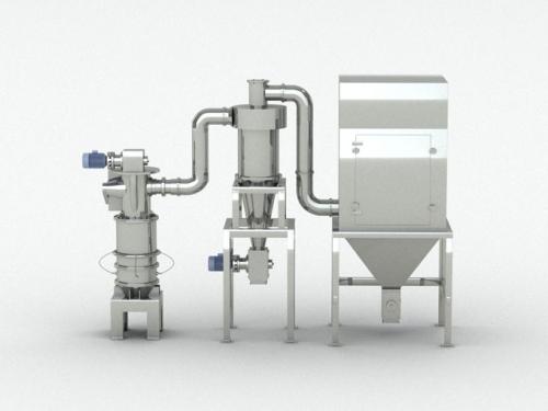 鞍山流化床氣流粉碎機