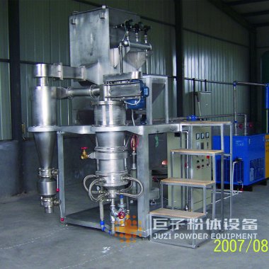 氧化鈰拋光粉用氣流毀超微粉碎機(jī)壞機(jī)超微毀壞準(zhǔn)確分級(jí)！